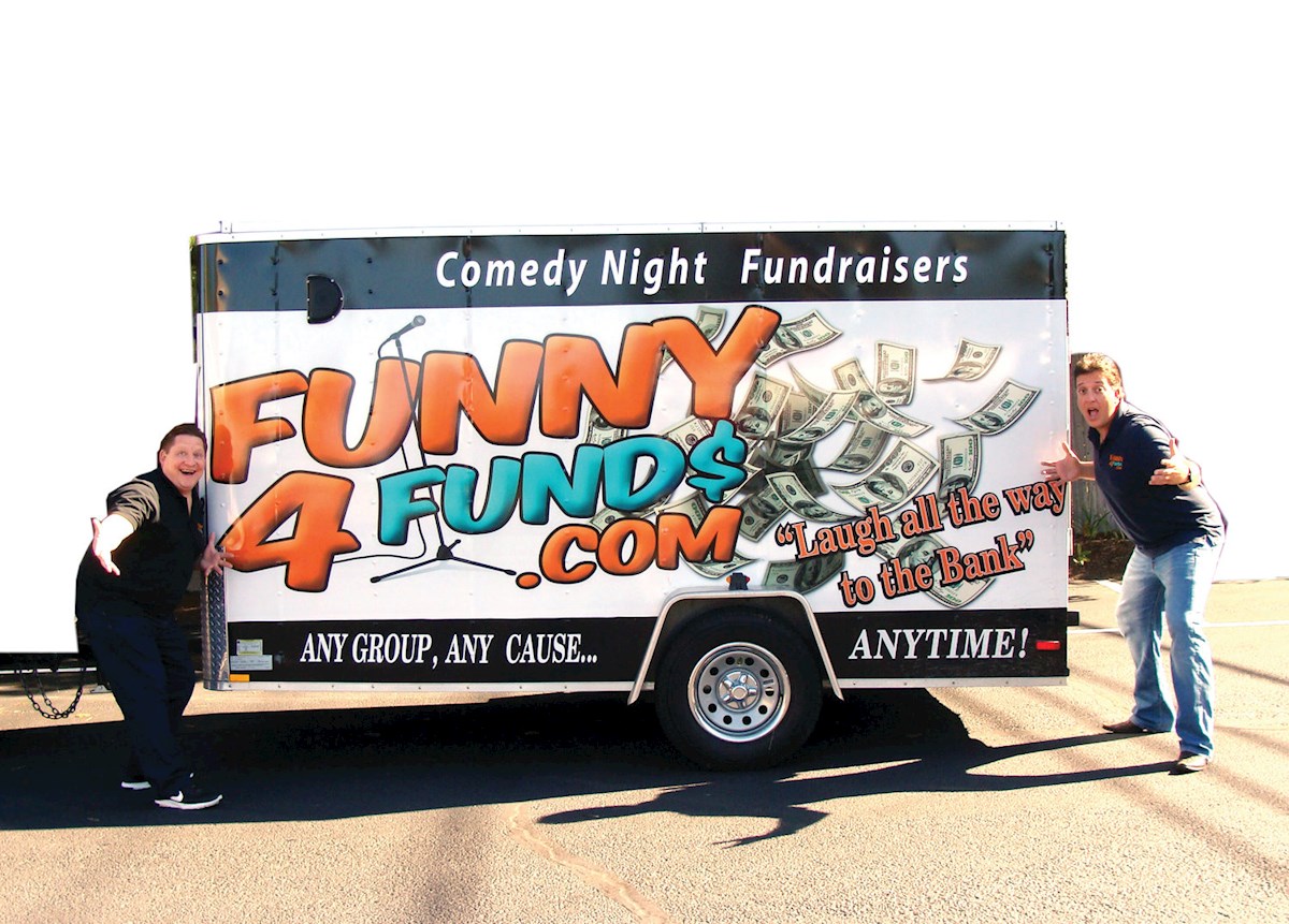 Comedy Fundraising Business
