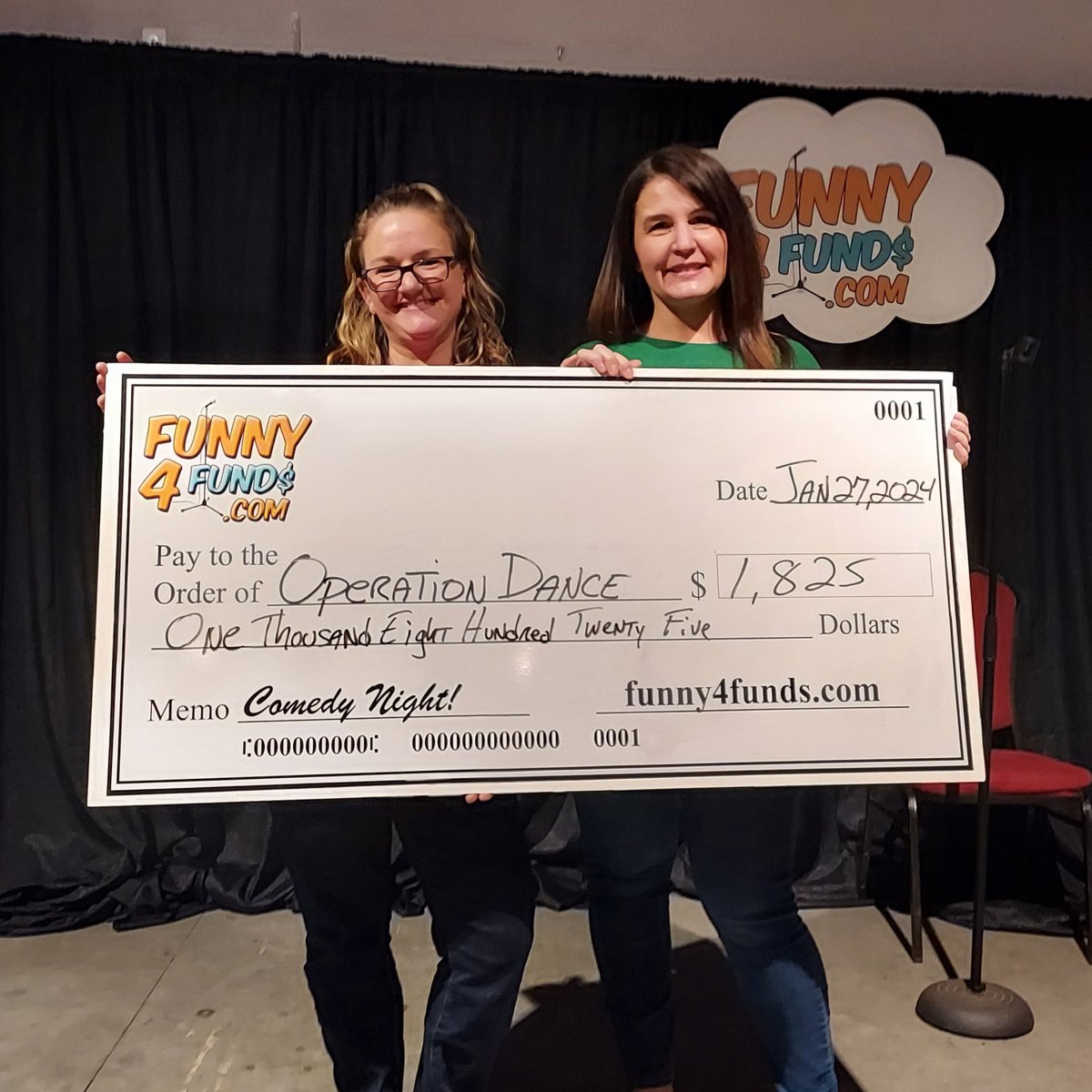 Fun Check Big Checks