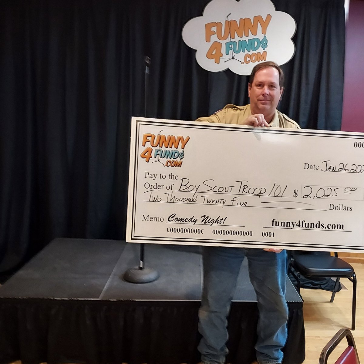 Fun Check Big Checks