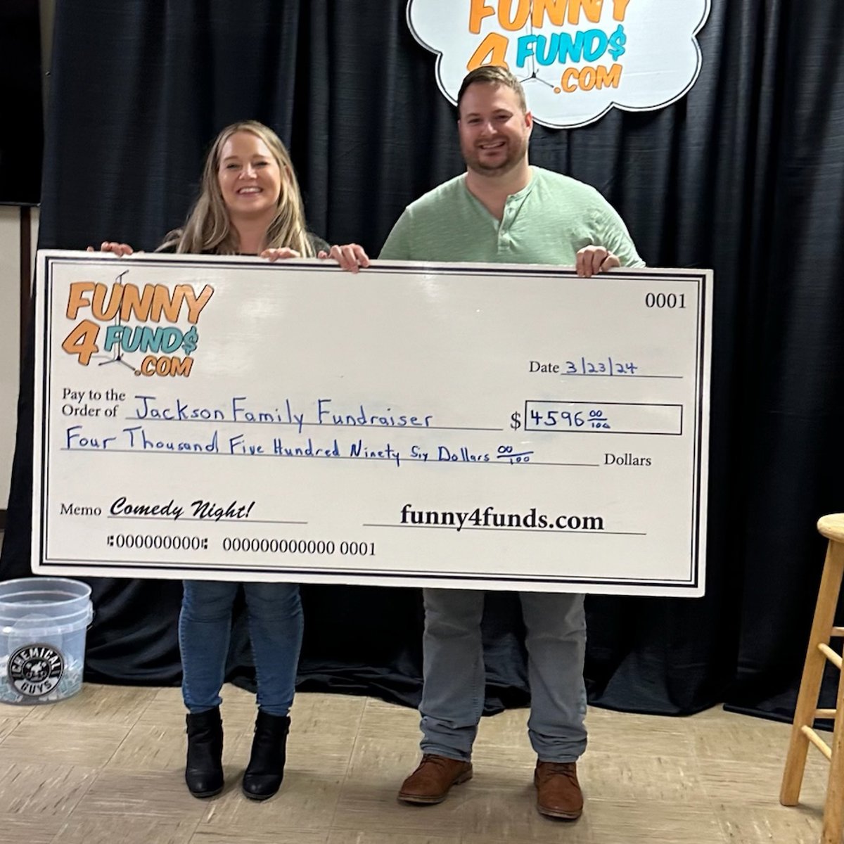 Fun Check Big Checks