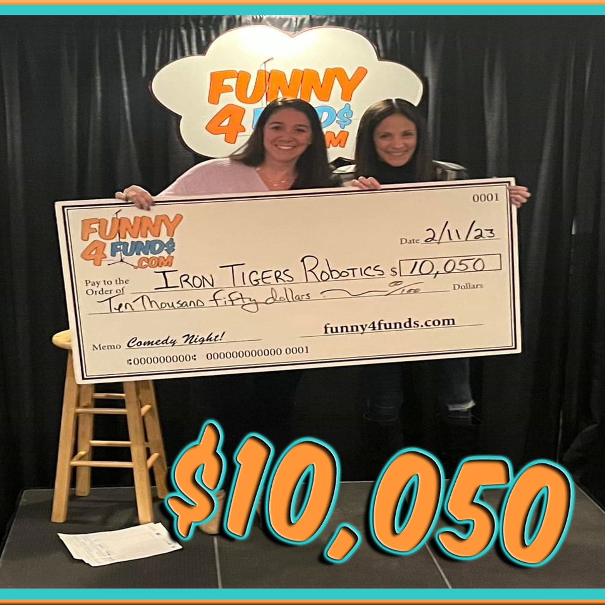 Fun Check Big Checks