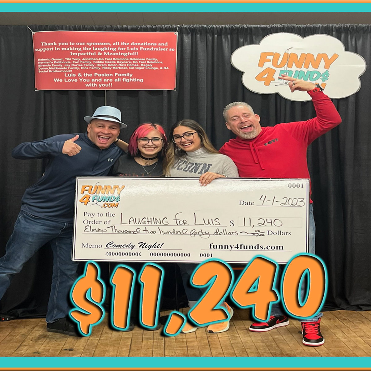 Fun Check Big Checks
