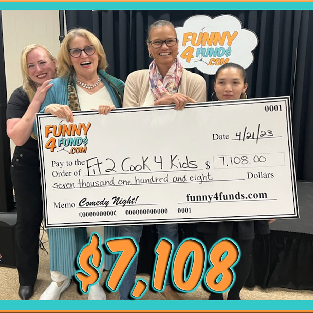 Fun Check Big Checks
