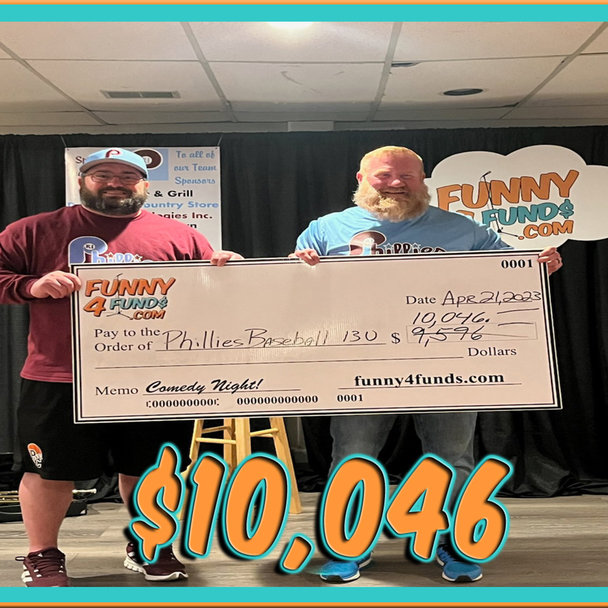 Fun Check Big Checks